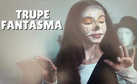 TRUPE FANTASMA O FILME - #atriz  #filme  #casamalassombrada #vampiros #canaldasofiamarinho